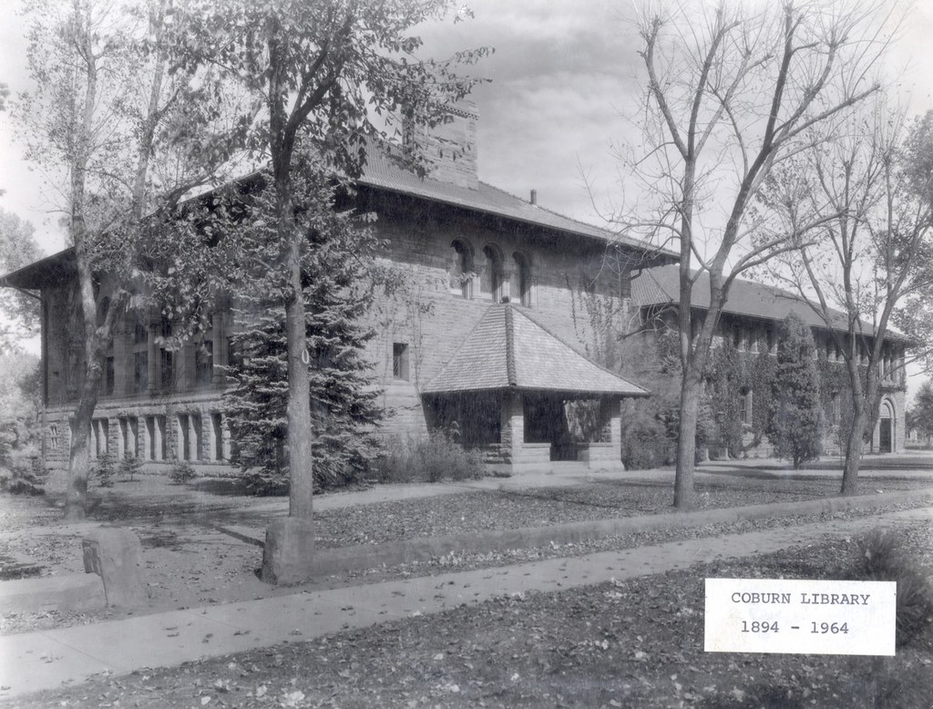 Historical Photos of Tutt and Coburn Libraries | Flickr