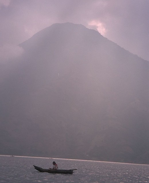 South Shore of Lake Atitlan