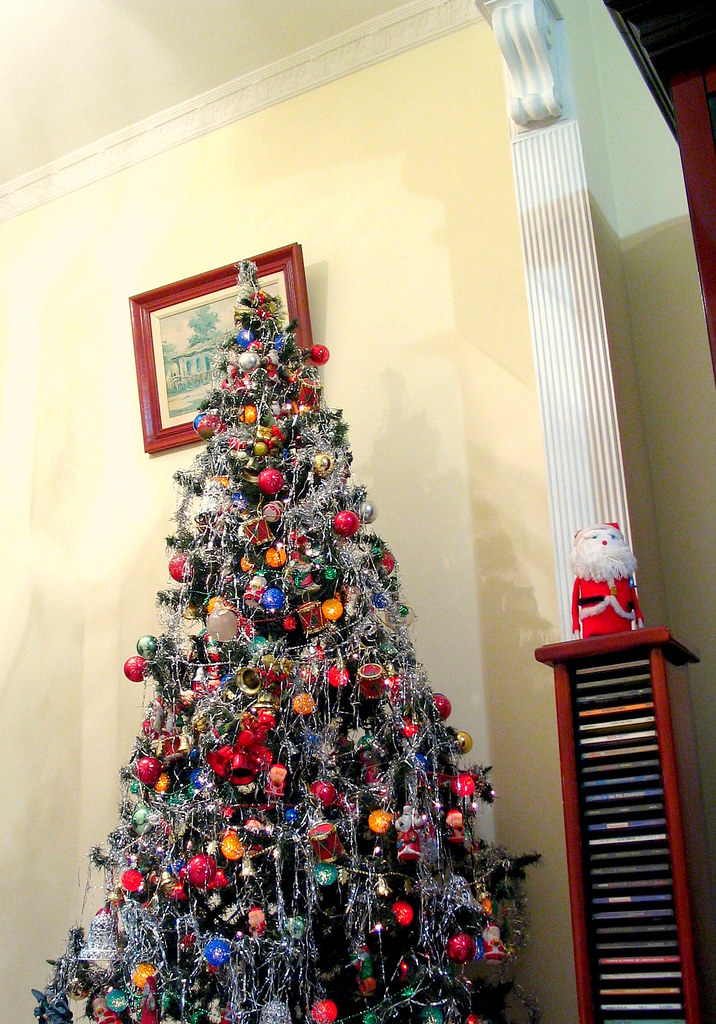 Minha Árvore de Natal versão 2005 e que me dá 2 metros e 5… | Flickr