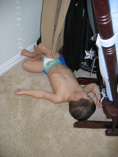 Multi-Tasking 'Nap Time' and 'Hide To Poop Time' | by minniehart