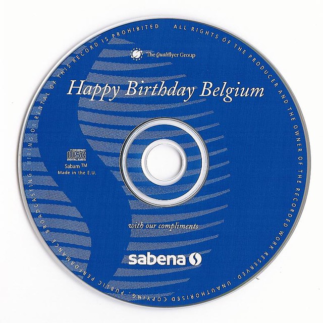 Sabena CD Happy Birthday - 1B