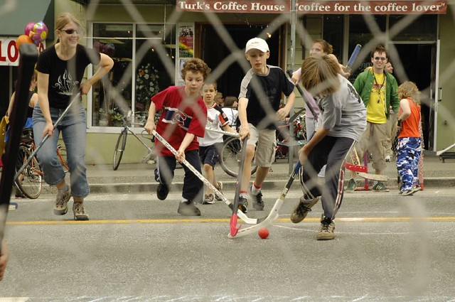 Street hockey