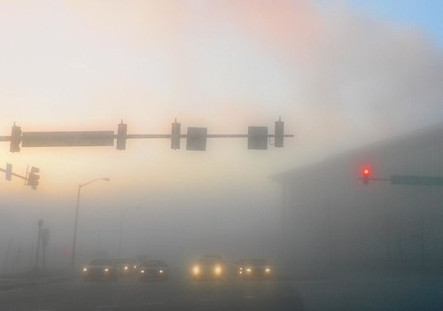 Driving into the fog | by Zsaj
