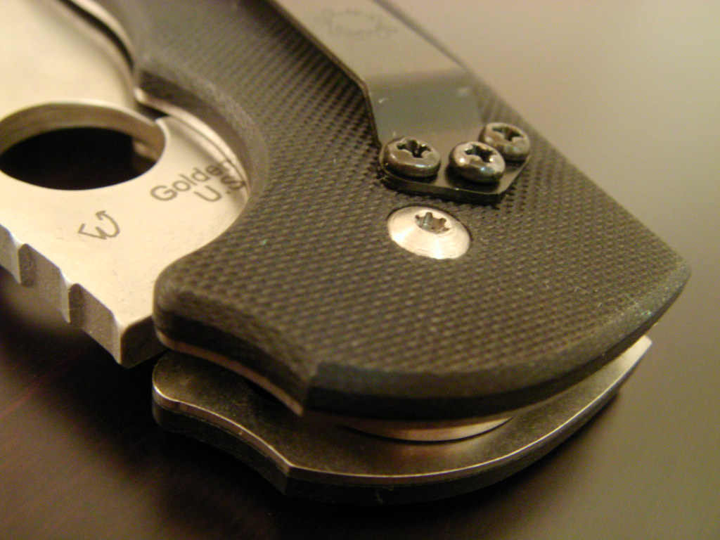 Spyderco Manix Macro