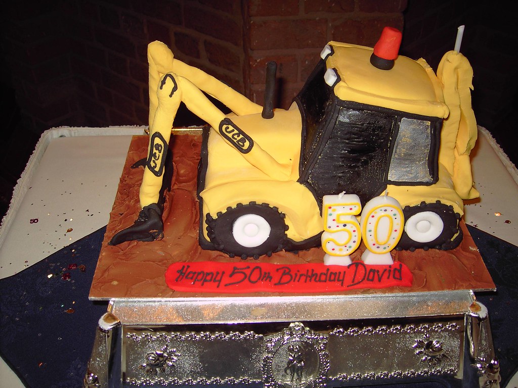 JCB' | Dave's Birthday Cake. | John Price | Flickr