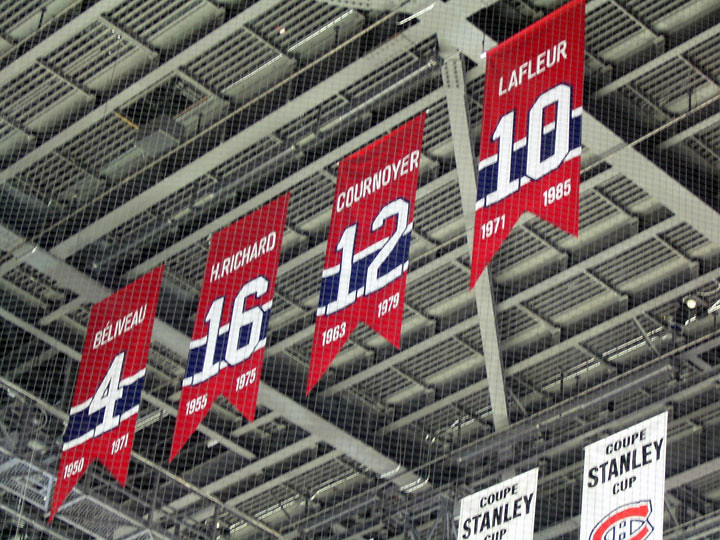 retired jersey numbers montreal canadiens