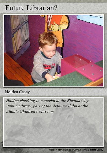 Future Librarian? | by Michael Casey