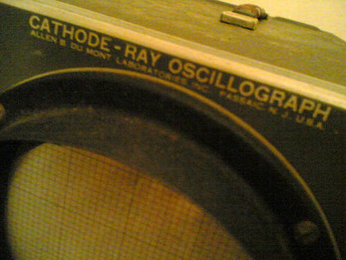 CATHODE RAY OSCILLOGRAPH