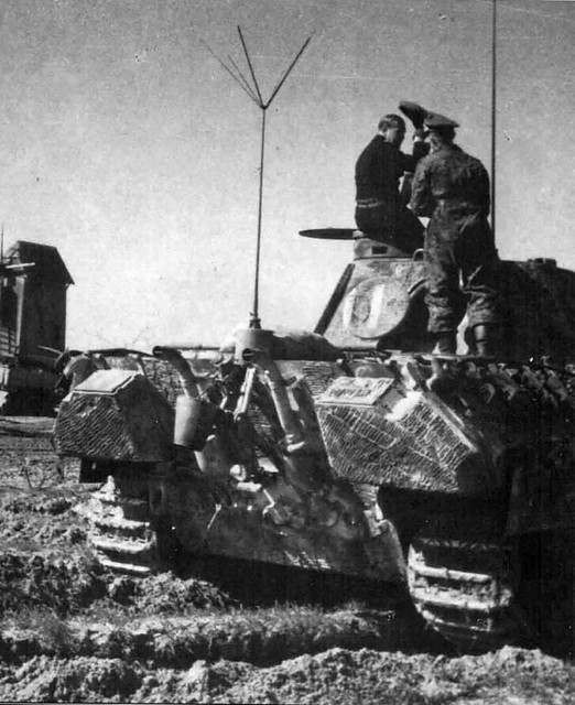 Panzer-Befehlswagen V Panther Ausf. A (Sd.Kfz. 267)