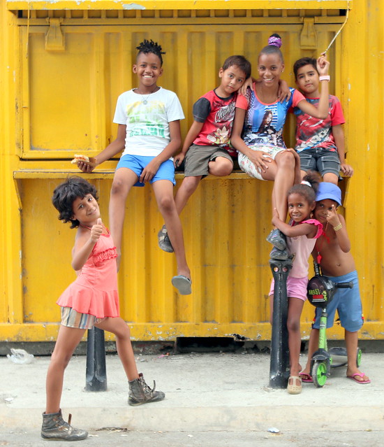Happy Kids of Havana / Group Portrait