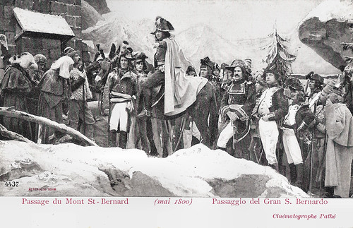 Passage du Mont St.-Bernard (mai 1800)
