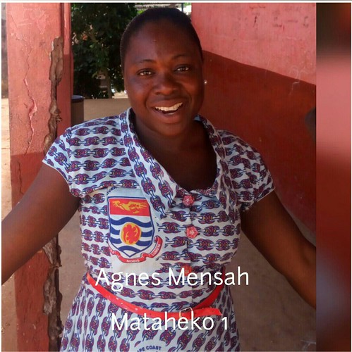 Mensah - Agnes | by STEM+Love=A Better World