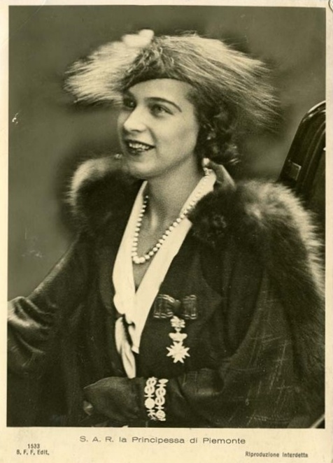 Königin Marie Jose von Italien, nee Princess of Belgium 1906 – 2001