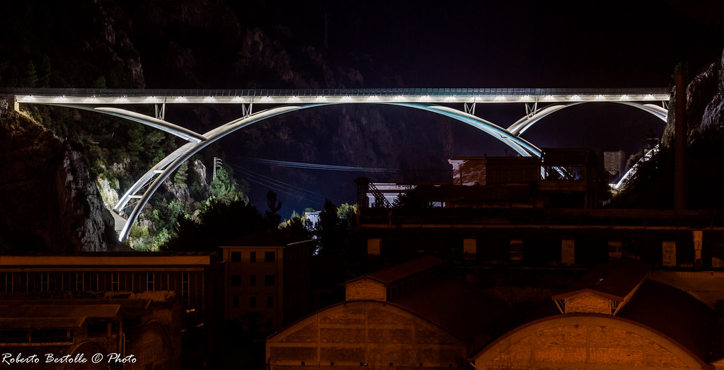 bridge on the Valnerina by night - 03 | Ponte sulla Valnerin… | Flickr