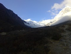 Clouds over Kachenjunga