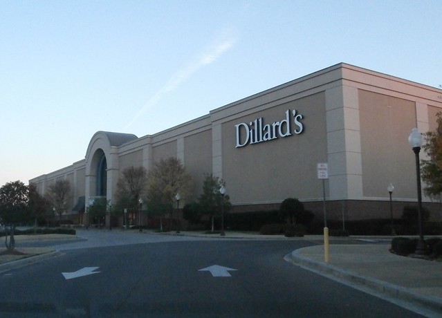 Dillard's (northwest corner)