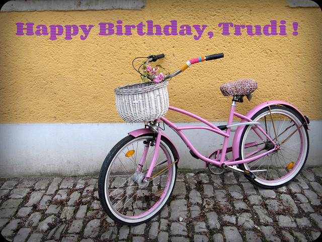 Happy Birthday, Trudi! (Trudi L)