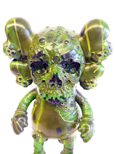 kaws x pushead companion | by jcat2008