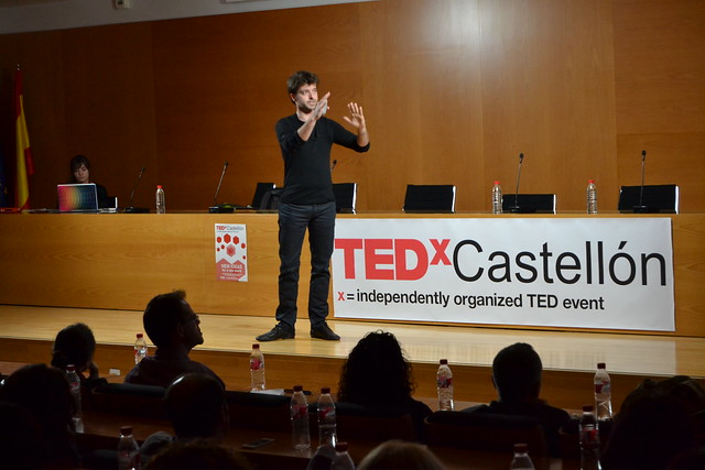 Álex Rubio en TEDxCastellon 2014