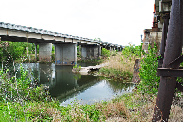 Bridges over Coleto Creek, Raisin, Texas 1404121310