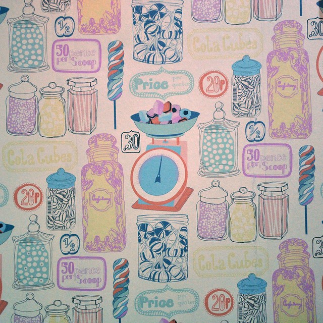 Sweet candy wallpaper
