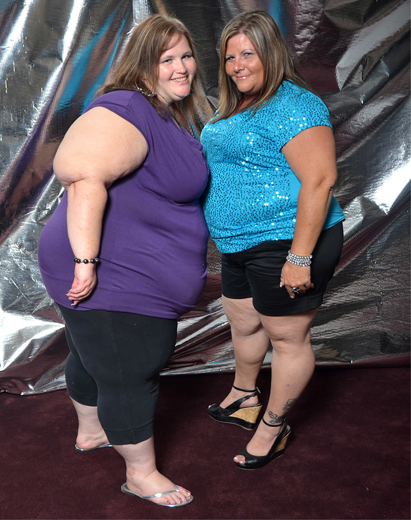 Mother And Daughter The Plus Size Gene Elaine Jennison Flickr 