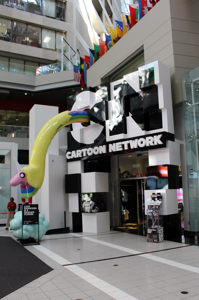 can you tour cartoon network in atlanta