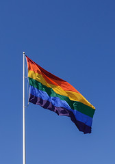 Rainbow Flag, Castro, San Francisco