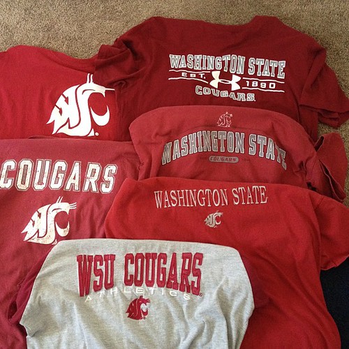 How much #WSU gear do you have? #gocougs