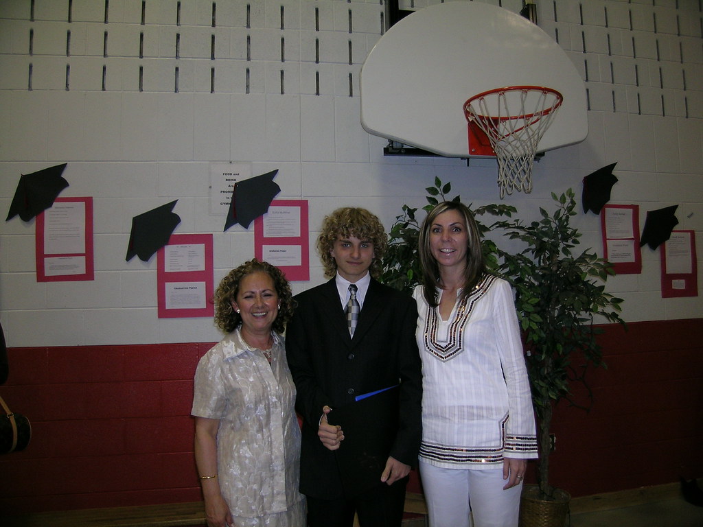 2006_06 Max Grade 8 Graduation | Flickr