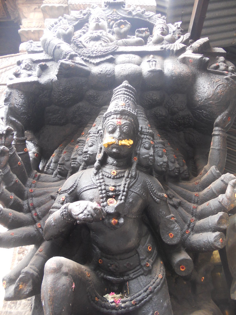 King Ravana - King Ravana with his ten Heads and twenty hand… - Kesavan Muthuvel - Flickr