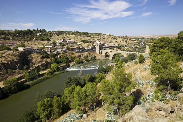 Puente de San Martín - Toledo, España
