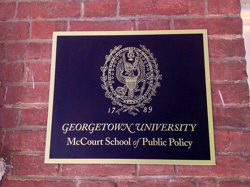 Launching the McCourt School of Public Policy