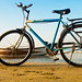 Cycle on the Beach