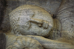 Buda yacente de Gal Vihara