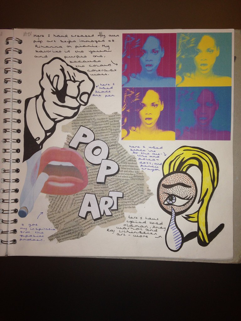 grådig Klassifikation medarbejder Pop Art | This is an artist research page i created. I was i… | Flickr