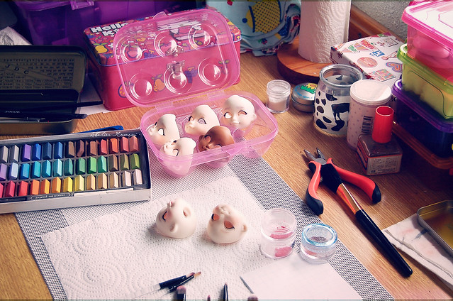 Face Up Table ~