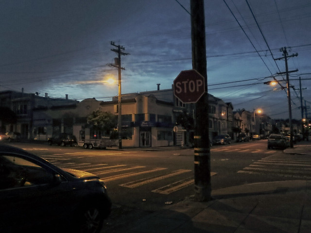 The sunset, San Francisco (2014)