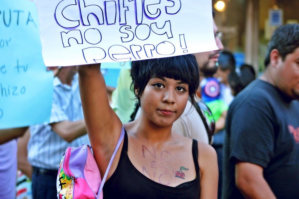 No me chifles | Slutwalk Monterrey 2013 / Marcha de la putas… | Guerry ...