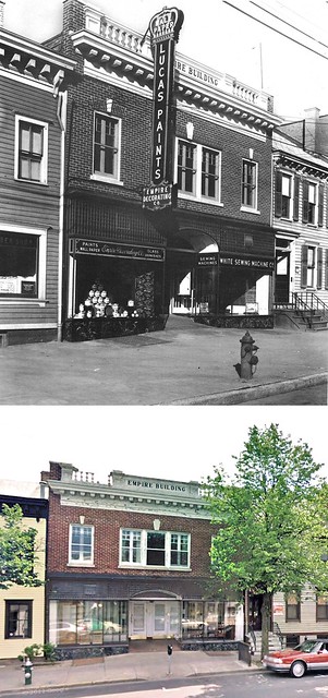 138  central ave  lucas paint  then (1930s) and now  albany ny