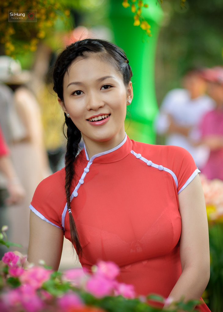 Beautiful Girl In Ao Dai VietNam | This is album Beautiful G… | Flickr