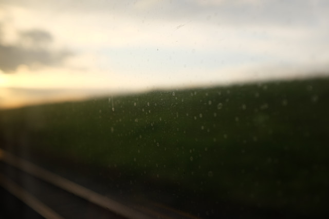 From the Train Window