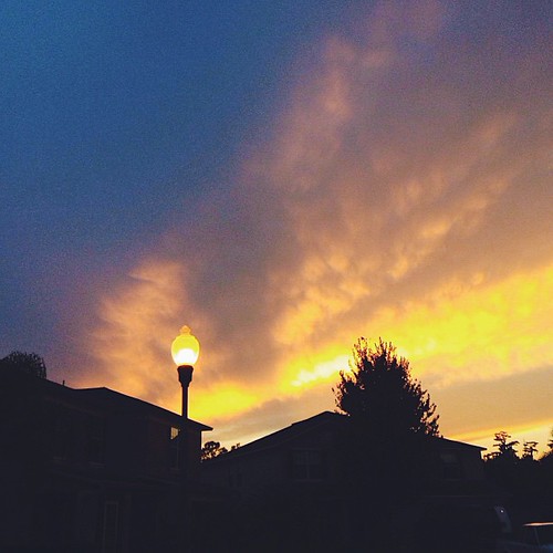sunset urban square orlando florida suburbia squareformat iphoneography instagramapp