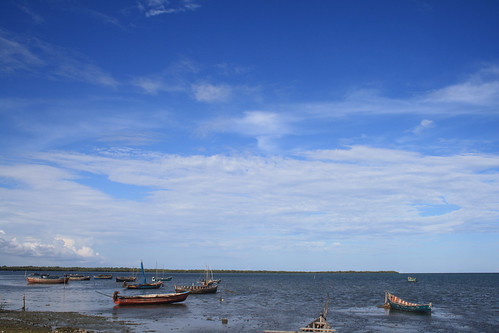 sea sky india boats tamilnadu ind ramanathapuram