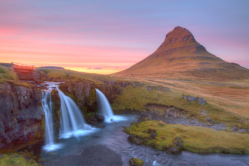 Kirkjufell Sunset by Andrew Rhodes Photography, Connect with me on <a href="http://www.facebook.com/AndrewRhodesPhoto" rel="nofollow">Facebook</a> |