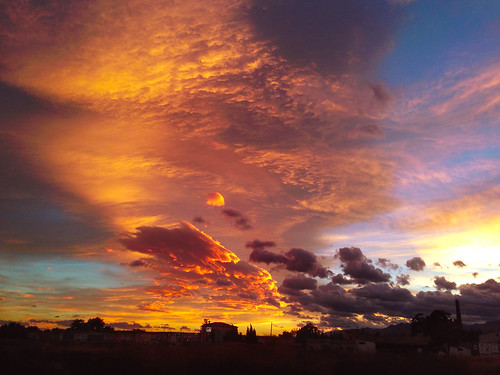 Capvespre a Tortosa by Joan Josep Carot, sky clouds landscape atardecer catalonia catalunya tortosa baixebre capvespre terresdelebre iphone5