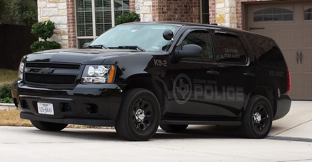 Cedar Park, TX Police K-9 Unit Slicktop Chevy Tahoe PPV wi… | Flickr