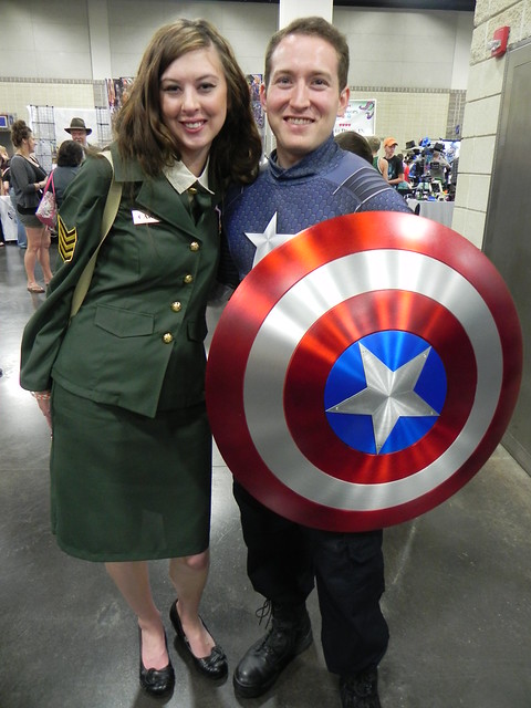 Agent Carter and Captain America