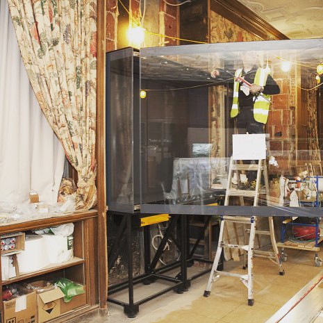A look behind the scenes at the renovated Rubenstein Library. #DukeLibraries