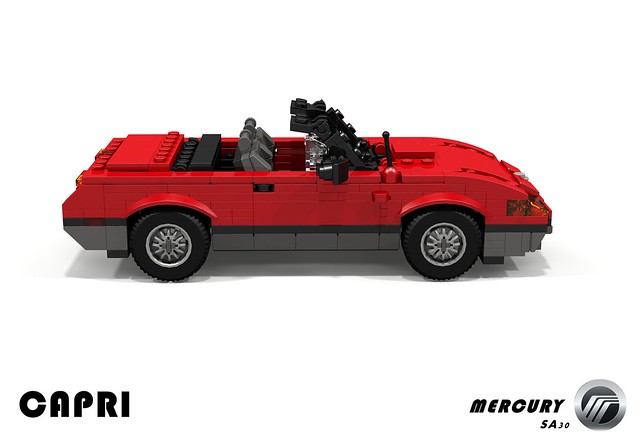 Mercury Capri (1991 - nee Ford Capri)